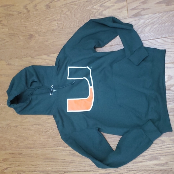 University of Miami Sweatshirt / Hoodie Small - Picture 1 of 3